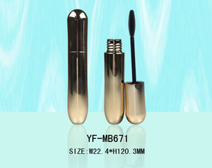 Personnalisé Or Personnalisé Rond Vide Mascara Brillant À Lèvres Bouchon À Vis Tubes En Plastique 5.8ml/18ml Capacité Emballage Spécial pour Cosmétiques - Product Image 3