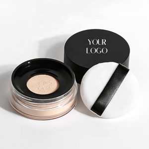Polvo Fijador de Maquillaje Mate Resistente al Agua con Logotipo Personalizado, Etiqueta Privada, Control de Grasa, Polvo Fijador de Maquillaje Facial - Product Image 1