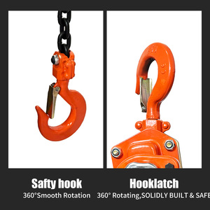 1.5 tấn Hướng dẫn sử dụng đòn bẩy chuỗi Palăng-3M nâng nặng công nghiệp Palăng với giả mạo đòn bẩy & bảo vệ quá tải - Product Image 5