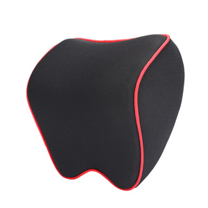 Oreiller de siège de voiture en <span class=keywords><strong>mousse</strong></span> à mémoire de forme à boucle universelle, oreiller ergonomique et doux pour le cou de voiture pour le soulagement des douleurs au cou et aux épaules - Product Image 2