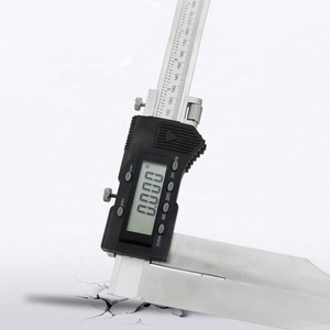 Calibrador Vernier digital de acero inoxidable de 0-300mm y 150mm con mordaza larga de 150mm - Product Image 6