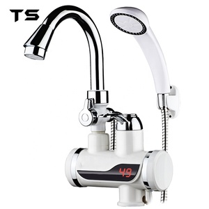 China Plastic Electrical Instant Water Heater Faucet