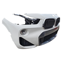 Conjunto de Parachoques Delantero LCI Original Usado con Faro y Radiador para BMW X2 F39, Venta al por Mayor, Kit de Carrocería, Repuestos