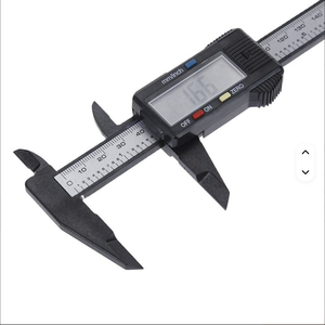 150mm 6 Inch LCD Digital Electronic <b>Gauge</b> Micrometer Hand <b>Tool</b> for <b>Measuring</b> DIY Plastic OEM/ODM WKC-D-159 Digit - Product Image 3