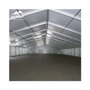 Cách nhiệt ngoài trời tạm thời kho Lều lớn Thêm hội thảo lưu trữ hội trường kim loại đúc sẵn Khung nhôm công nghiệp lều - Product Image 1