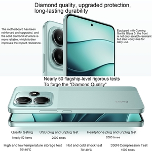 Xiaomi redmi Note 14 5g 6GB + 128GB 6.67นิ้ว2400x1080 120W ชาร์จเร็ว Xiaomi hyperos MediaTek dimensity 7025-ultra 5G <span class=keywords><strong>Mobile</strong></span> - Product Image 5