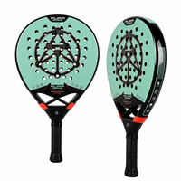Série AURA : Plateforme de raquette de padel flexible avec plusieurs moules, matériaux et options de finition pour les programmes OEM/ODM.