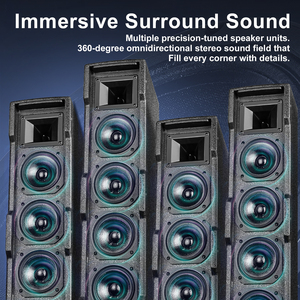 <span class=keywords><strong>S</strong></span>-115B La-404 <span class=keywords><strong>15</strong></span> Inch Hoạt Động DSP Loa Siêu Trầm Và Âm Thanh Hộp Cột Hệ Thống Âm Thanh Loa Cho Karaoke <span class=keywords><strong>S</strong></span>ân Khấu - Product Image 4