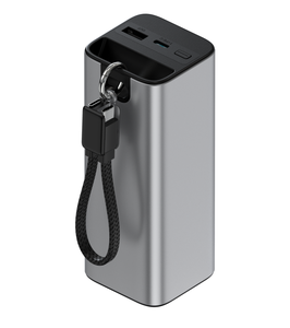 แบตสำรอง100<span class=keywords><strong>ว</strong></span>ัตต์ใช้ได้กับแล็ปท็อปขนาด20000มิลลิแอมป์ต่อ USB-C PD ที่ชาร์จแบบพกพาสำหรับโน้ตบุ๊คและอุปกรณ์อัจฉริยะ - Product Image 5