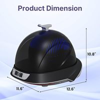 Sèche-casque et sèche-chapeau électrique pour usage domestique