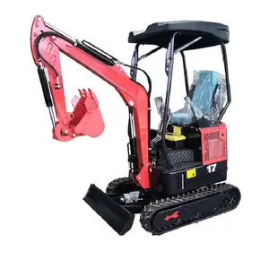 Миниатюрный экскаватор тонны yanmar, мини-экскаватор с дизельным двигателем