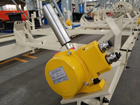 Sélecteur de commande manuel et automatique en alliage d'aluminium, à réinitialisation, pour applications industrielles, étanche IP67, certifié CE ISO, 380V 5A 2*SPDT, intelligent