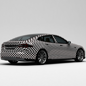 WRAPMASTER 1.52*20m Vinilo Adhesivo para Automóviles Negro <span class=keywords><strong>Blanco</strong></span> Personalizado, Película Protectora para Vehículos 5*65 pies - Product Image 4