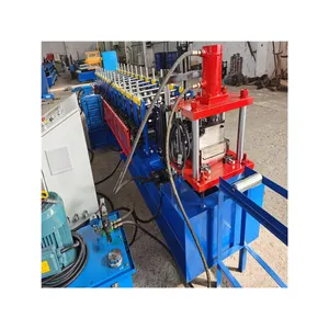 Full Automatic Steel Profile Cable Tray making Roll Forming Machine Supplier