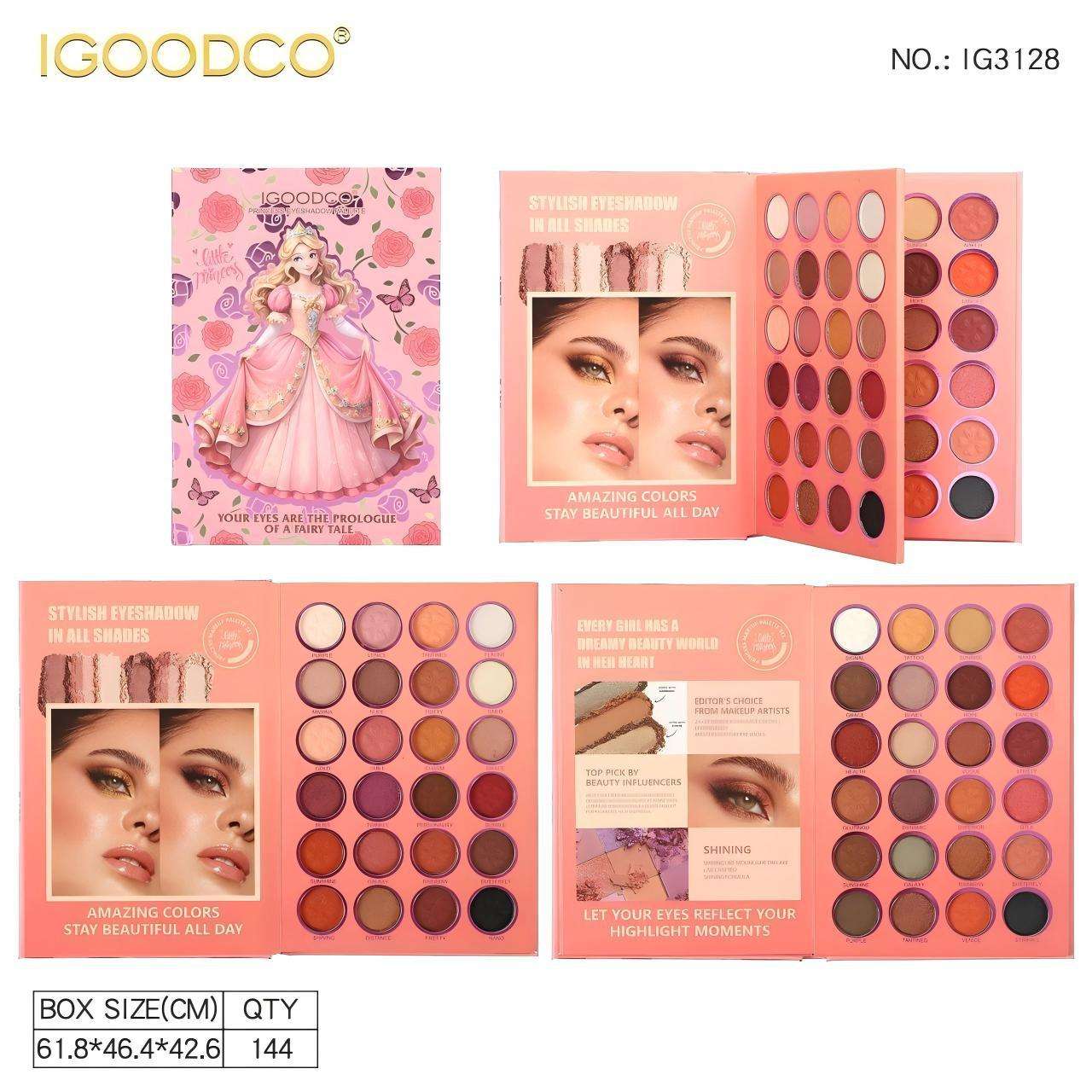 48-color IG3128 eyeshadow palette