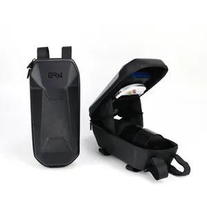 Bolsa de bicicleta para ciclismo, bolsa de mão em EVA para scooter e bicicleta, caixa personalizada com estrutura de bicicleta para viagem e ciclismo