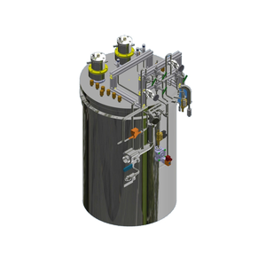 Générateur de liquide d'hélium de sécurité 180-240L/h Générateur de liquéfaction d'hélium pour les nouveaux matériaux - Product Image 1