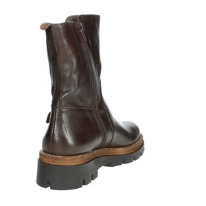 Tacco alto 5cm stivaletti marroni ragazze classico Cowboy Slip-On Chelsea Snow autunno/inverno stagione caratteristica crescente altezza - Product Image 3