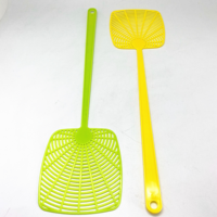 Raquette à mouches en plastique colorée personnalisée, tapis anti-moustiques
