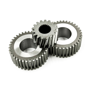 Tùy chỉnh thép carbon phay quay gia công CNC phay thép bánh răng CNC bộ phận bánh răng Bộ phận dịch vụ - Product Image 1