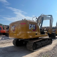 Excavadora Usada CAT 320GC Completamente Probada y de Bajo Costo Operativo para Trabajos de Relleno en Obras de Ingeniería Municipal