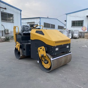 <span class=keywords><strong>Rodillo</strong></span> Compactador Pequeño de 2 Toneladas, Venta <span class=keywords><strong>Directa</strong></span> de Fábrica, Doble Tracción, Rueda de Acero, Vibratorio, Conducción a Bordo, Radio de Giro Corto - Product Image 4