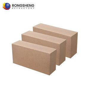 Ladrillos Refractarios de Chamota Rongsheng, Ladrillos Aislantes de Bauxita, Ladrillos de Arcilla Refractaria para Hornos de Pizza, para Hornos de Alta Temperatura - Product Image 4