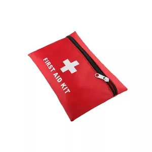 Firstime Custom 20*14cm Travel Survival First Aid Emergency Kit Small Bag For Medical Sports Office Mini Home First Aid Kit