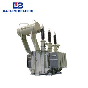 IEC tiêu chuẩn cung cấp trạm biến áp điện 120 MVA 125 MVA 230 KV biến Áp Điện - Product Image 5