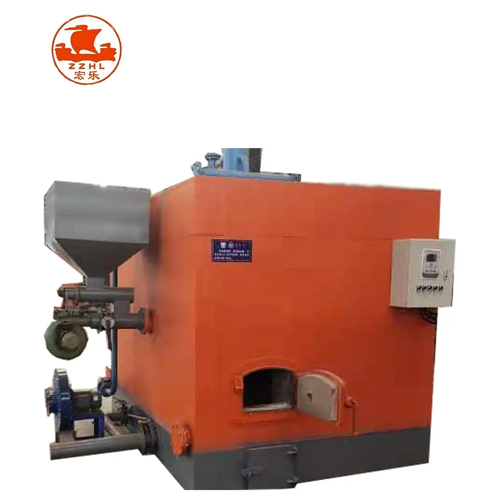 Biomassa Stoomgenerator Kleine Industriële Elektrische Stoomgenerator Ketel Machine