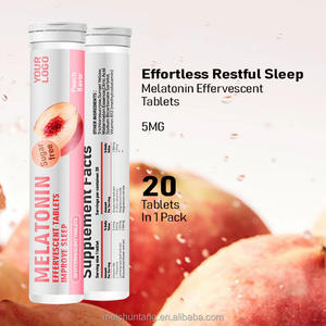 Comprimés effervescents OEM/ODM de Vitamine B6 et L-Théanine pour Adultes et Adolescents - Complément Herbal pour un Sommeil Profond et Réparateur - Product Image 4