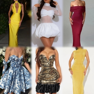 2026 Wholesale Women Clothing Carton <b>Boxes</b> <b>Mixed</b> Tops Bikinis Swimwear Dresses Assorted Fashion Apparel Bulk Cheap - Product Image 4