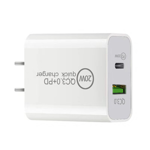 20W Fast Pd ChargerประเภทC Us Wall Chargerปลั๊กUsb-Cอะแดปเตอร์สําหรับ<span class=keywords><strong>Iphone</strong></span> 12 ProสําหรับApple USB Charger - Product Image 2