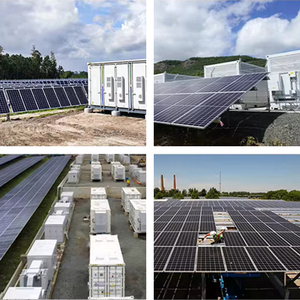 Sistema de Energía Solar Llave en Mano de 50KW 1MW |   Kit de Planta de Energía Solar Fotovoltaica Comercial de Alta Eficiencia para Fábricas y Edificios de Oficinas - Product Image 5