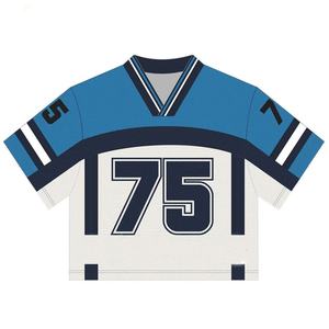 Uniforme Deportivo Sublimado para Fútbol Americano, Jersey de Fútbol, Ropa Deportiva con Estampado Digital, Conjuntos Unisex para Mujer - Product Image 6