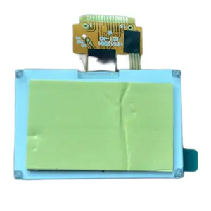 12864 Zahnrad-LCD-Anzeige FPC Trans flective Lcd zeigt kleine programmier bare LCD-Anzeige an