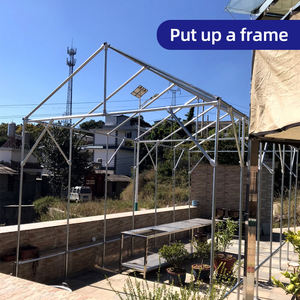 Высококачественные структурные зажимы для ограждений, горячеоцинкованные зажимные фитинги для ключей, соединители для тепличных стальных труб - Product Image 5