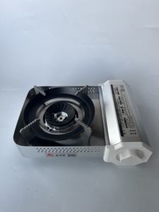 Estufa de Gas Portátil de Acero Inoxidable Resistente al Fuego para Campamento con Estuche de Plástico, Venta al por Mayor - Product Image 6