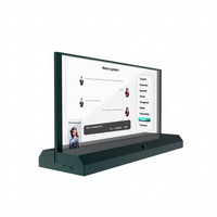 Ordinateur Android 30 pouces avec écran tactile 10 points, WiFi sans fil, affichage OLED transparent, haute réactivité, IA pour ascenseurs d'aéroport