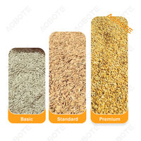 Séchoir à grain à débit massique pour le paddy et le sorgho Opérations agricoles à haut débit de conception moderne