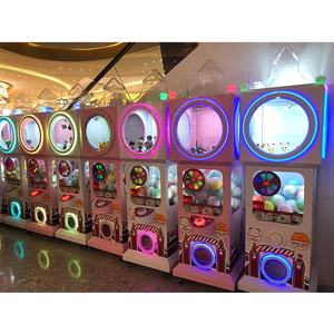 Máquina Expendedora de Cápsulas Electrónica Personalizada, Dispensador de Dulces y Juguetes con Monedas, Máquina de <span class=keywords><strong>Juegos</strong></span> con Mezclador - Product Image 3