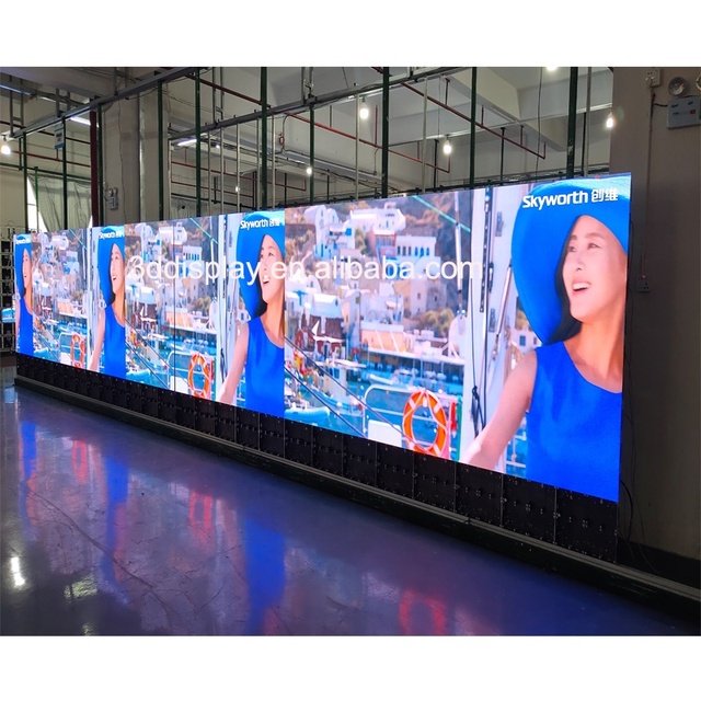 2021 Easy to Install New UHD Indoor Large Led Screen Fast Lock Big Led Video Display