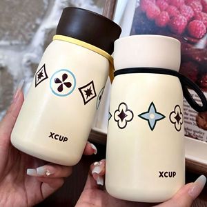 Xcup Stainless Steel <b>Insulated</b> <b>Mug</b> 316 Portable Mini With Handle Leak Proof Double Walled Travel Cup - Product Image 4