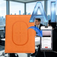 Bloc-notes électronique à succès avec intégration d'agents IA multi-modèles pour la promotion d'entreprise