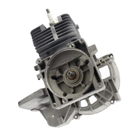 Motor mesin dengan bak mesin poros engkol Piston silinder untuk pemangkas pemotong sikat STL FS120 FS200 FS250