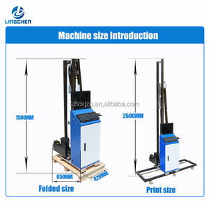 UV/3D/Máy In Phun Tự Động/In Kích Thước Lớn/Máy Sơn Tường - Product Image 2