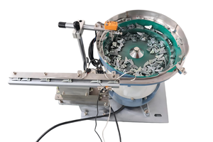 Pengumpan Mangkuk <span class=keywords><strong>Motor</strong></span> Getar Otomatis Presisi Tinggi dengan Garansi 1 Tahun 220V/380V 5kW untuk Jalur Perakitan Industri - Product Image 4