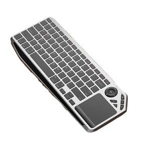 Nuevo diseño 98 teclas portátil Bluetooth inalámbrico teclado y ratón conjunto iPad tableta <span class=keywords><strong>Touchpad</strong></span> 2 en 1 teclado y ratón integrados - Product Image 1