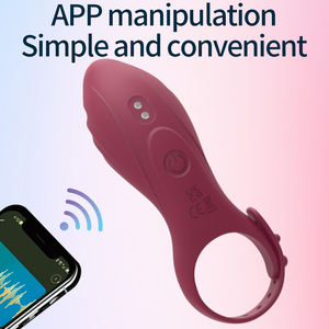 Hot-Selling App-Gestuurde Vingervibratie Massage Stick 11 Frequentie Trillingen Knapperig En Gevoelloos Plezier Volwassen Seksspeeltje - Product Image 3
