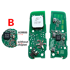 CN009047 OEM PCB FCC IM3A 3 Bouton 434MHz 4A Puce Pour 2020 <span class=keywords><strong>Peugeot</strong></span> 5008 508 Smart Key Fob Keyless Go - Product Image 3